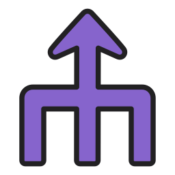 Merged icon