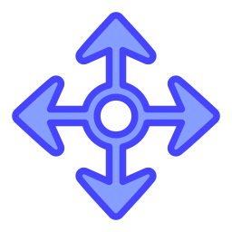선택 항목 이동 icon