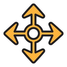 Move selection icon