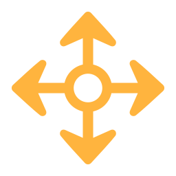 選択範囲を移動する icon