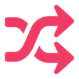 シャッフル icon