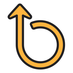 Rotating arrow icon