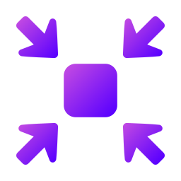 convergentie icoon