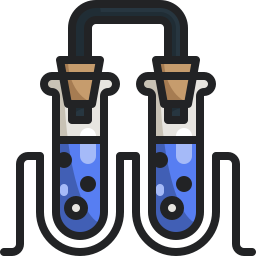 Test tube icon