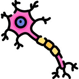 Nerve cell icon