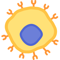célula t icono