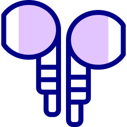 イヤフォン icon