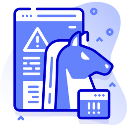 Trojan horse icon