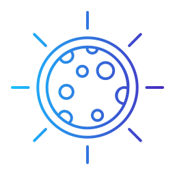 verduistering icoon