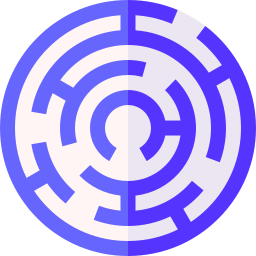 labyrint icoon