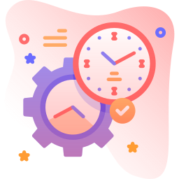 Time management icon