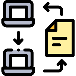 データ転送 icon
