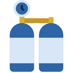 sauerstoff tank icon