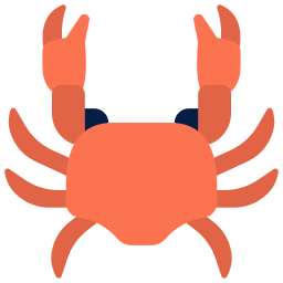 Crab icon