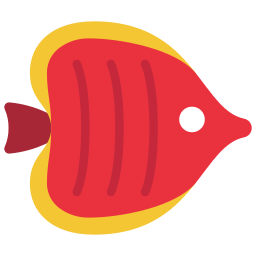 tropischer fisch icon