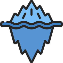 Iceberg icon