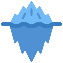 iceberg Ícone