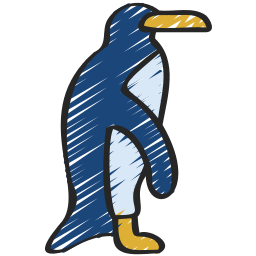 pingüino icono