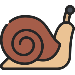 escargot Icône
