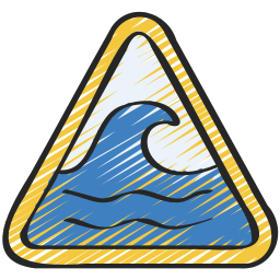 High waves icon