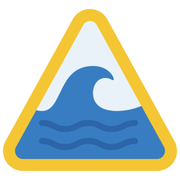 High waves icon