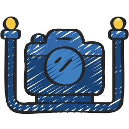 Underwater camera icon