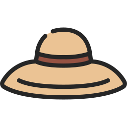 Sun hat icon