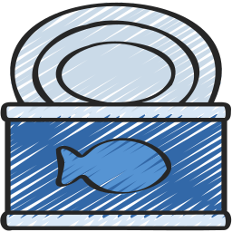 puszka tuńczyka ikona