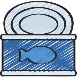 Tuna can icon