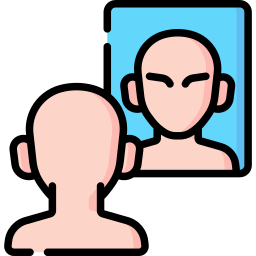 Self awareness icon