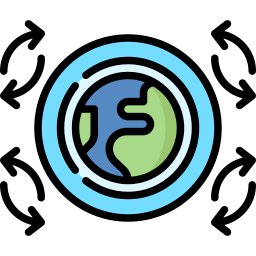 Intertropical convergence zone icon