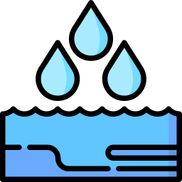 강수량 icon