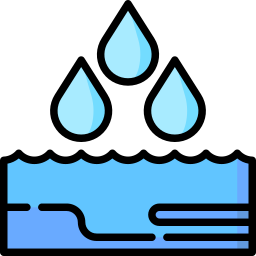 precipitazione icona