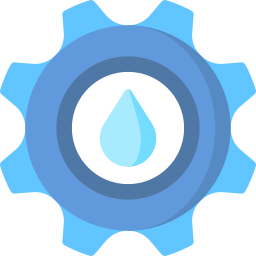 Droplet formation icon