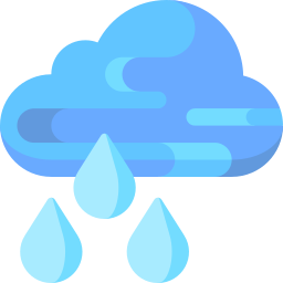 Heavy rain icon