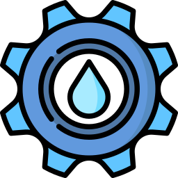 Droplet formation icon