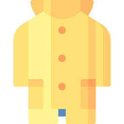 Raincoat icon