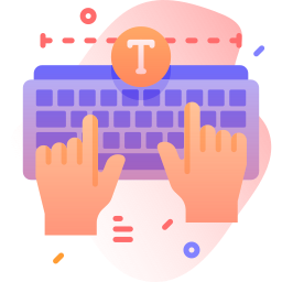 Typing icon