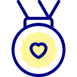 médaille Icône