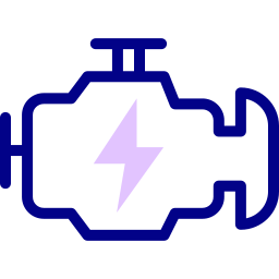 moteur Icône