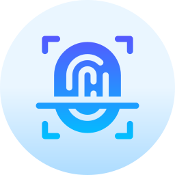 Fingerprint icon