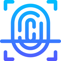 Fingerprint icon