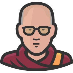 dalai lama icoon