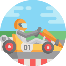 kart fahren icon