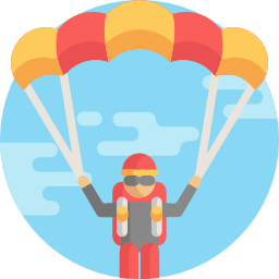paragliden icoon