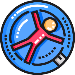 zorbing icono