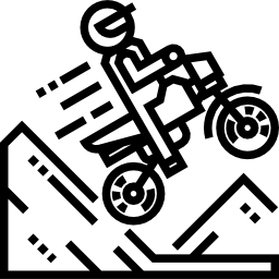 moto-cross icon