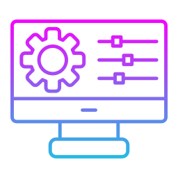 configuration Icône