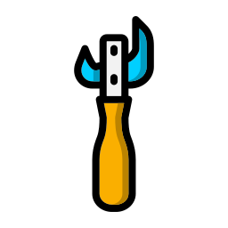 Can opener icon