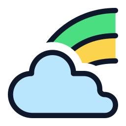 Rainbow icon